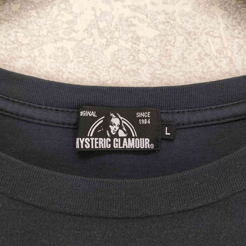 ヒステリックグラマー HYSTERIC GLAMOUR ギターガール プリント 半袖 Tシャツ メンズ L