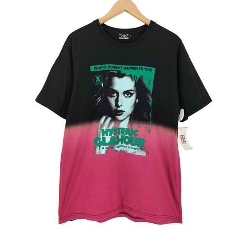 ヒステリックグラマー HYSTERIC GLAMOUR THE DEATH CITY pt Tシャツ メンズ L