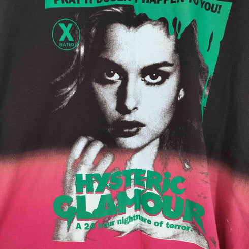 ヒステリックグラマー HYSTERIC GLAMOUR THE DEATH CITY pt Tシャツ メンズ L