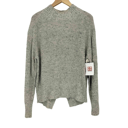 Rinascente Donna ネップ ハイネック 長袖ニット レディース