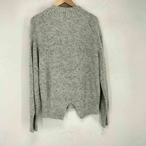 Rinascente Donna ネップ ハイネック 長袖ニット レディース