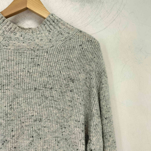 Rinascente Donna ネップ ハイネック 長袖ニット レディース