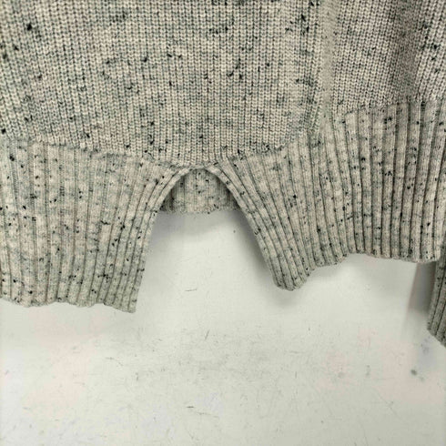 Rinascente Donna ネップ ハイネック 長袖ニット レディース