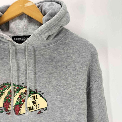 ローリングクレイドル Rolling Cradle DELICIOUS TACOS-HOODIE デリシャスタコス フーディー メンズ L