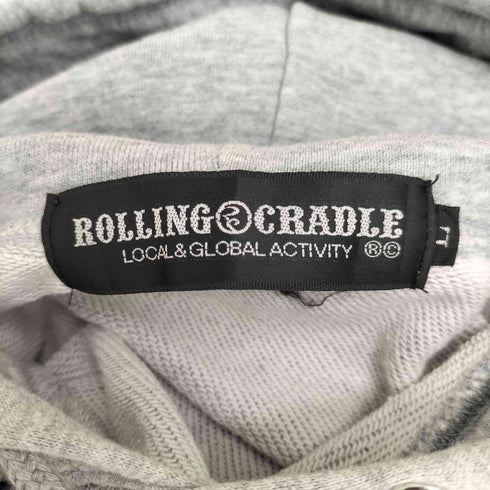 ローリングクレイドル Rolling Cradle DELICIOUS TACOS-HOODIE デリシャスタコス フーディー メンズ L