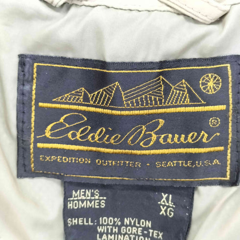 エディーバウアー Eddie Bauer GORE-TEX 黒タグ エクスペディション・パーカー Expedition Parka / Mountain Jacket メンズ import:XL