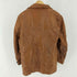 シアーズ Sears The Leather Shop 70s USA製 フリースライナー付き くるみボタン レザー カーコート メンズ 42 REG