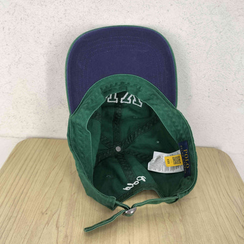 ポロラルフローレン POLO RALPH LAUREN NYパッチ ベースボール キャップ メンズ ONE SIZE