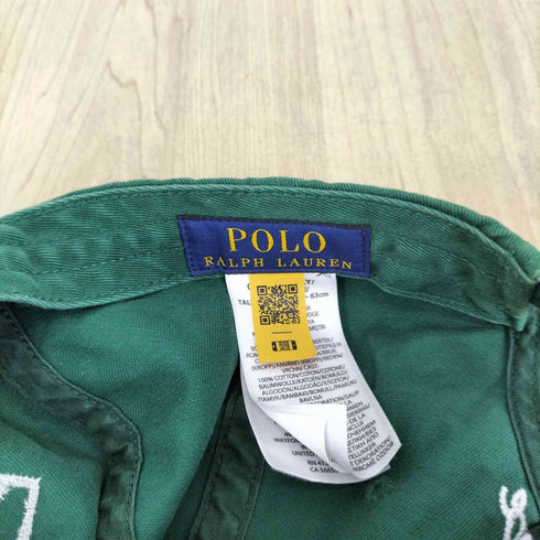ポロラルフローレン POLO RALPH LAUREN NYパッチ ベースボール キャップ メンズ ONE SIZE