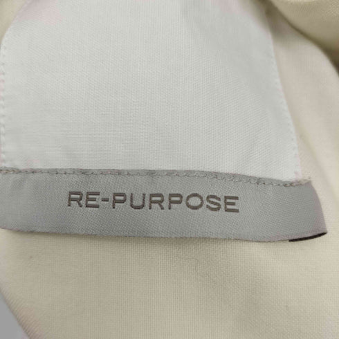 RE-PURPOSE frogmouth pt フロッグマウス パンツ メンズ