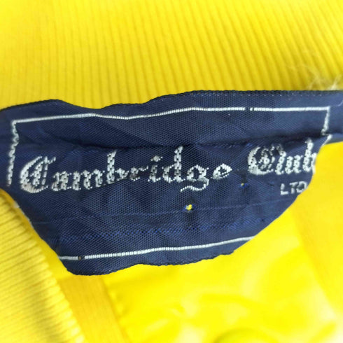 Cambridge Club 香港製 ナイロン ハーフボタン プルオーバー メンズ L