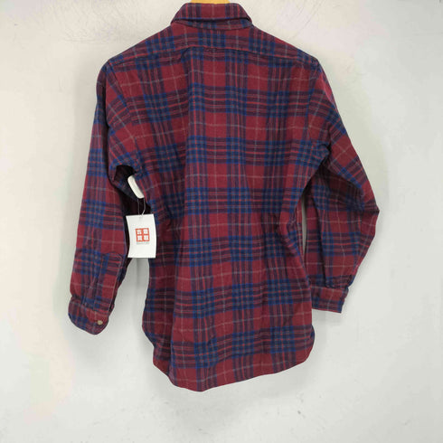 ペンドルトン PENDLETON ウール チェックシャツ レギュラーカラー メンズ import:M