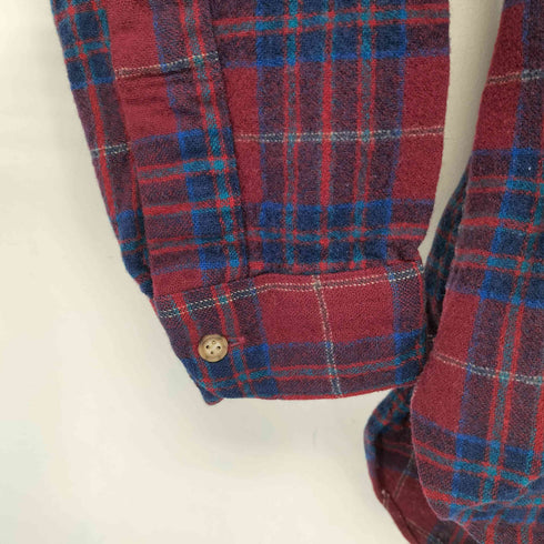 ペンドルトン PENDLETON ウール チェックシャツ レギュラーカラー メンズ import:M