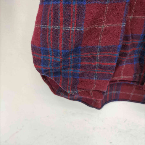 ペンドルトン PENDLETON ウール チェックシャツ レギュラーカラー メンズ import:M