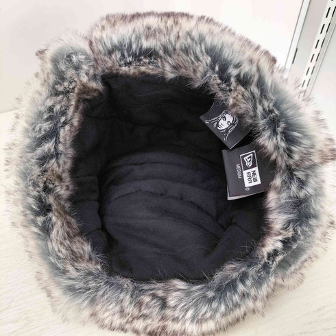 ニューエラ NEW ERA コーデュロイ トラッパー フライトキャップ レディース M