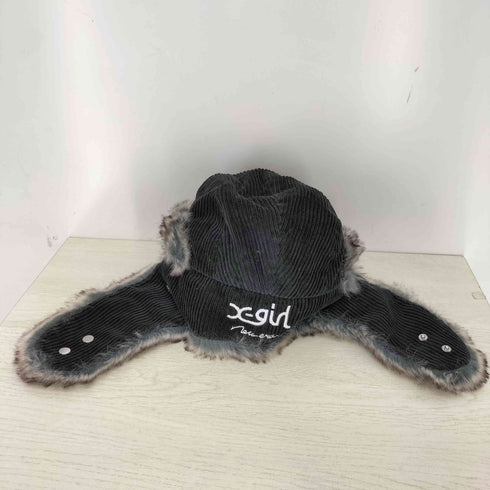 ニューエラ NEW ERA コーデュロイ トラッパー フライトキャップ レディース M