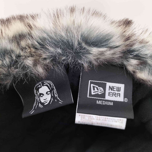 ニューエラ NEW ERA コーデュロイ トラッパー フライトキャップ レディース M