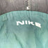 ナイキ NIKE 90S 銀タグ スウッシュロゴ ツートンカラー ナイロン アノラック パーカー メンズ L 14-16