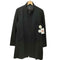アニエスベーオム Agnes b.homme ウールカシミヤ ダブルジップ スタンドカラー コート メンズ EUR:46