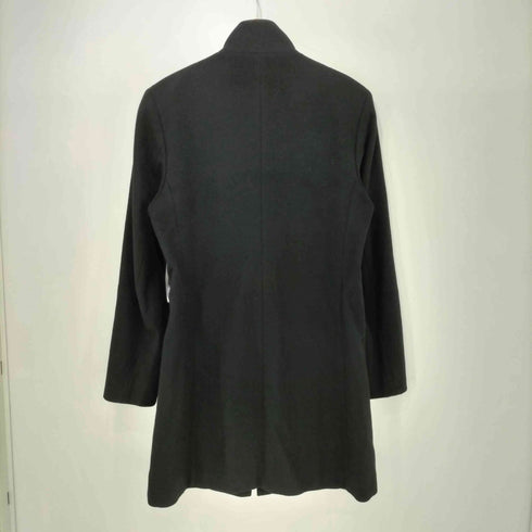 アニエスベーオム Agnes b.homme ウールカシミヤ ダブルジップ スタンドカラー コート メンズ EUR:46