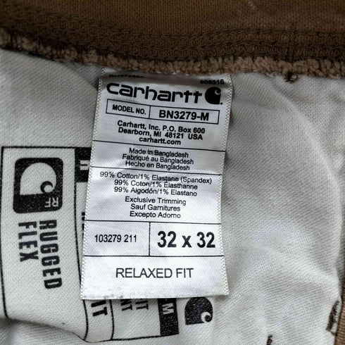 カーハート Carhartt 22AW RELAXED FIT ペインター ダック パンツ メンズ 32/32