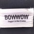 バウワウ BOWWOW ロゴ刺繍 アームライン モックネック カットソー スウェット メンズ JPN:M