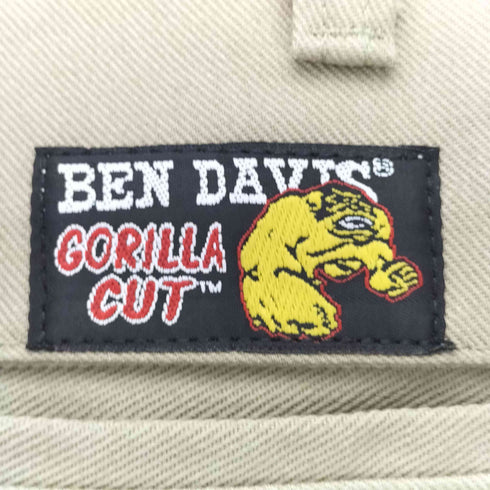 ベンデイビス BEN DAVIS メキシコ製 THE GORILLA CUT ゴリラカット ワーク パンツ メンズ 32inch