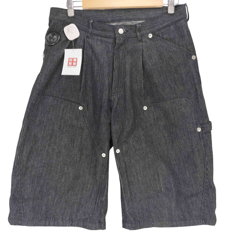 コンズ CONZ DOUBLE KNEE PIQUE SHORTS ダブルニー ピケ ショーツ メンズ JPN:3