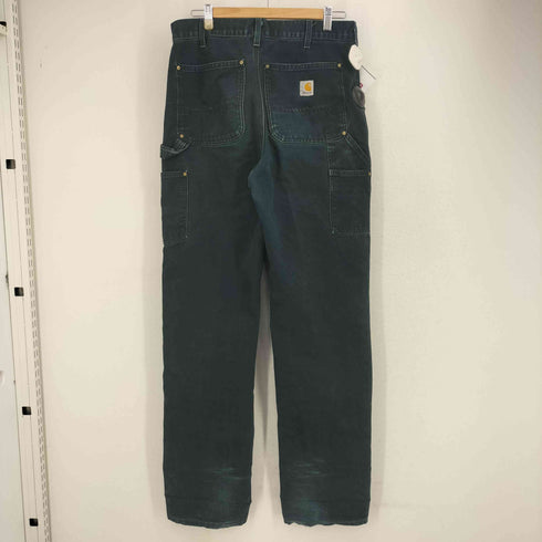 カーハート Carhartt 00S メキシコ製 ダック地 ダブルニー ペインターパンツ メンズ 32/36