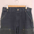 カーハート Carhartt 00S メキシコ製 ダック地 ダブルニー ペインターパンツ メンズ 32/36