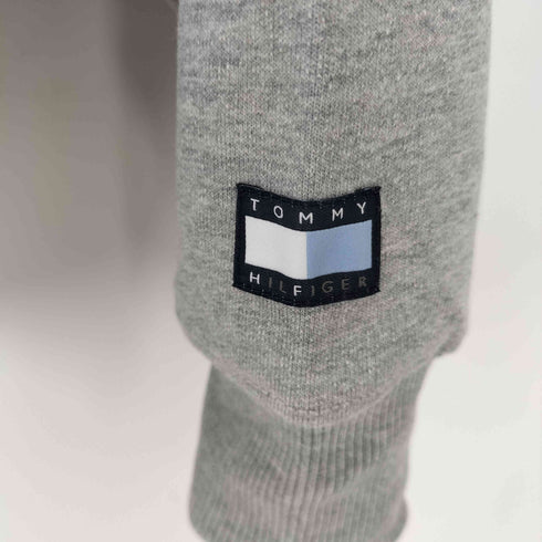 トミーヒルフィガー TOMMY HILFIGER ロゴパーカー メンズ XS