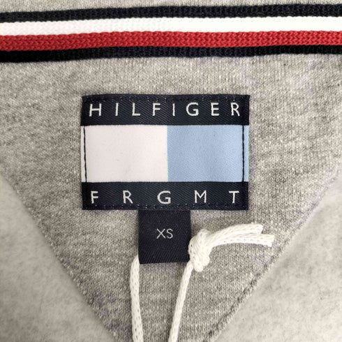 トミーヒルフィガー TOMMY HILFIGER ロゴパーカー メンズ XS
