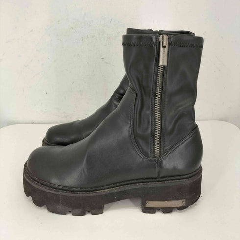 チャールズアンドキース CHARLES&KEITH Imogen イモージェン サイドジップ アンクルブーツ レディース