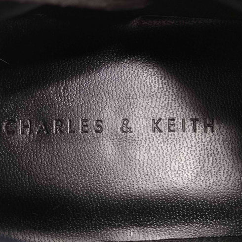 チャールズアンドキース CHARLES&KEITH Imogen イモージェン サイドジップ アンクルブーツ レディース
