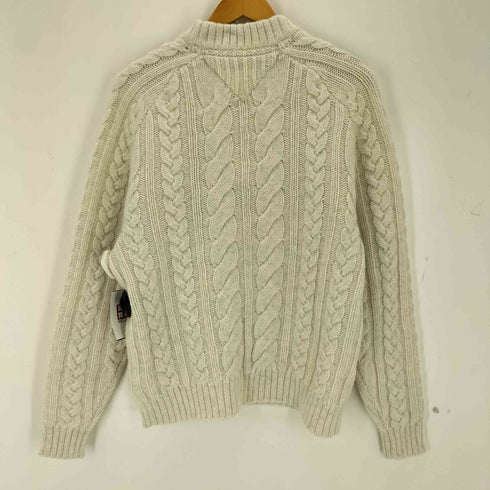 トミーヒルフィガー TOMMY HILFIGER ケーブルニットセーター メンズ S