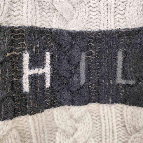 トミーヒルフィガー TOMMY HILFIGER ケーブルニットセーター メンズ S