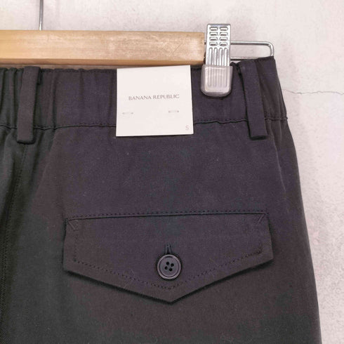 バナナリパブリック BANANA REPUBLIC エブリデイ ワイドレッグ リネン パンツ レディース S