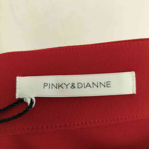 ピンキーアンドダイアン Pinky&Dianne アシンメトリータック&フレアスカート レディース 36