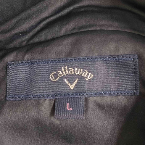 キャロウェイ Callaway ラビットファー 中綿 ブルゾン レディース JPN:L