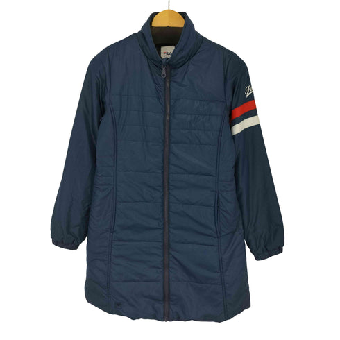 フィラゴルフ FILA GOLF 中綿 ロングコート レディース JPN:M
