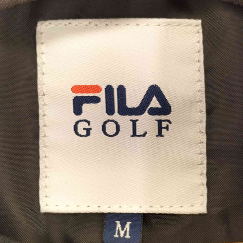フィラゴルフ FILA GOLF 中綿 ロングコート レディース JPN:M