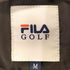 フィラゴルフ FILA GOLF 中綿 ロングコート レディース JPN:M