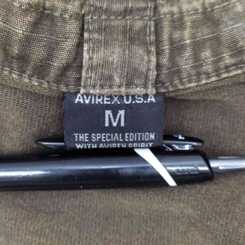 アヴィレックス AVIREX MADE IN USA デタッチャブル ギミック フーディ メンズ JPN:M