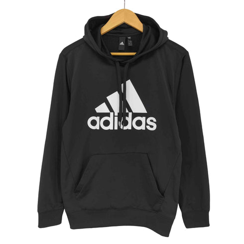 アディダス adidas フロントロゴ プルオーバーパーカー メンズ JPN:M
