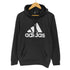 アディダス adidas フロントロゴ プルオーバーパーカー メンズ JPN:M