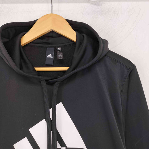 アディダス adidas フロントロゴ プルオーバーパーカー メンズ JPN:M