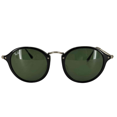 レイバン Ray-Ban ROUND FLECK サングラス メンズ 49口21 145
