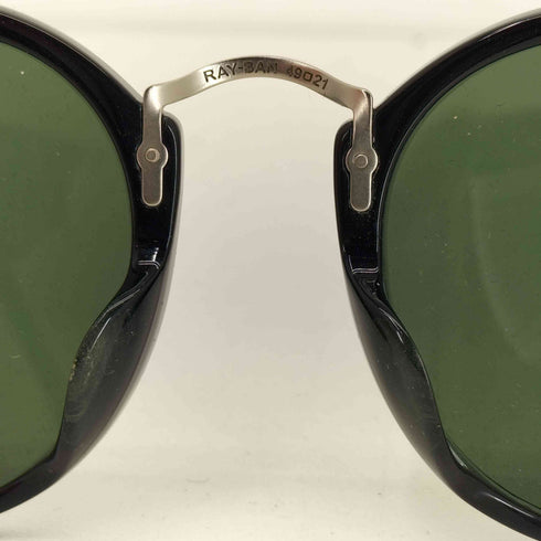 レイバン Ray-Ban ROUND FLECK サングラス メンズ 49口21 145