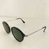 レイバン Ray-Ban ROUND FLECK サングラス メンズ 49口21 145
