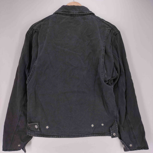 エイチアンドエム H&M キャンバスワークウェアジャケット メンズ import:S
